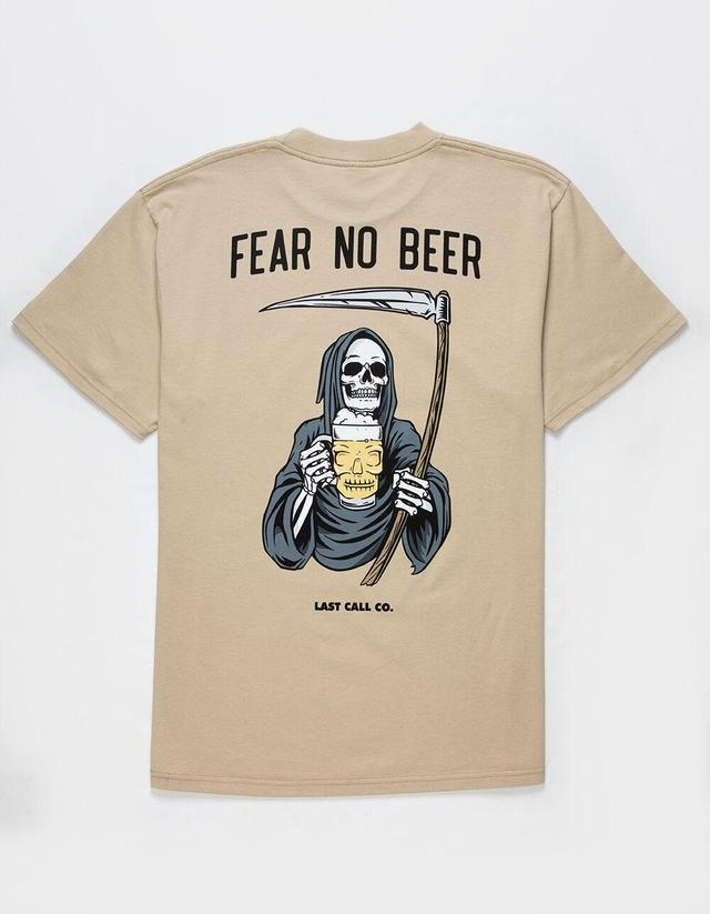 LAST CALL CO. Fear No Beer Mens Tee Product Image