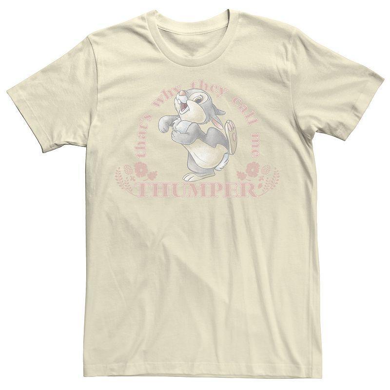 Mens Disney Bambi Thats Why They Call Me Thumper Tee Product Image