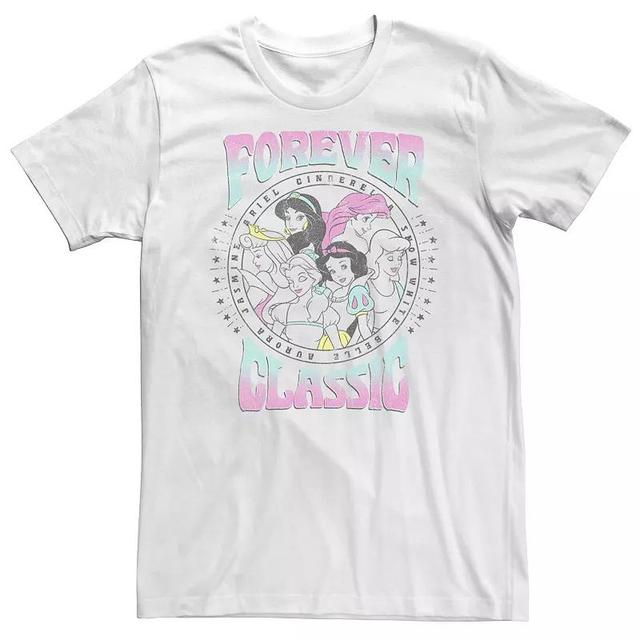 Big & Tall Disney Princess Forever Classic Group Shot Tee, Mens Product Image