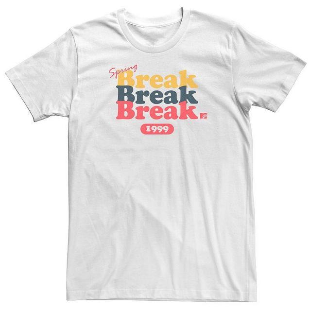 Mens MTV Retro Spring Break 1999 Short Sleeve Tee Product Image