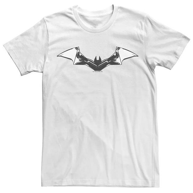 Mens DC Comics The Batman Line Art Logo Tee Product Image