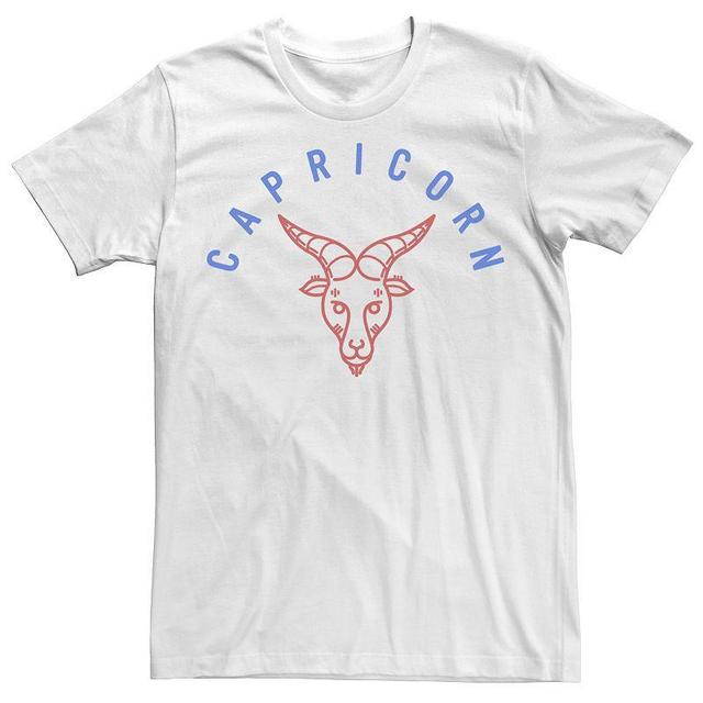 Mens Capricorn King Tee Athletic Grey Product Image