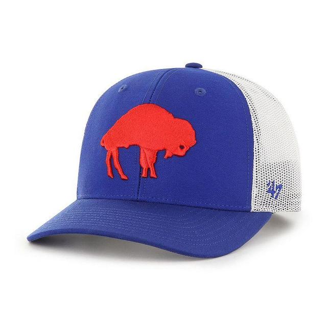 Mens 47 Royal Buffalo Bills Adjustable Trucker Hat Product Image