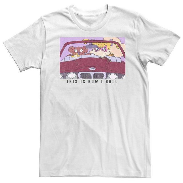 Big & Tall Nickelodeon Rugrats Angelica This Is How I Roll Tee, Mens Product Image