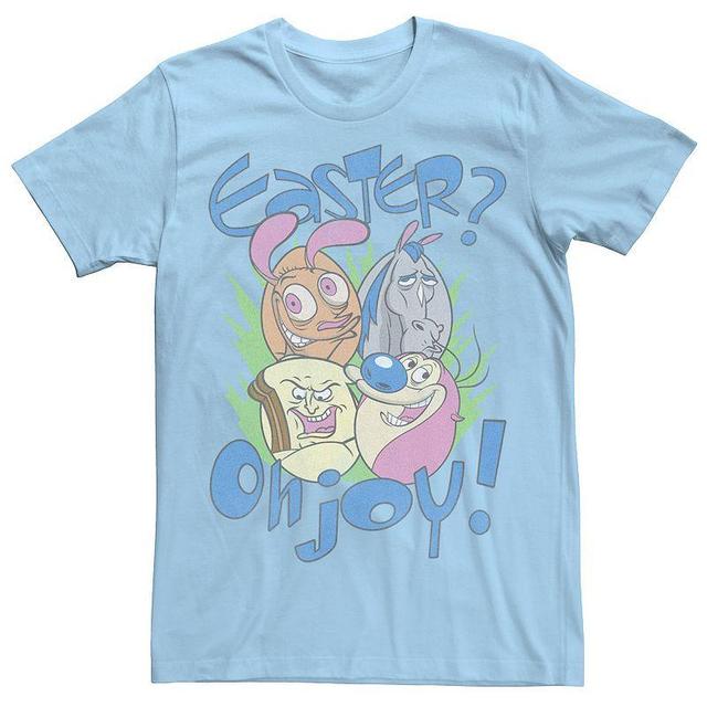 Mens Nickelodeon Ren & Stimpy Easter Oh Joy Tee Product Image