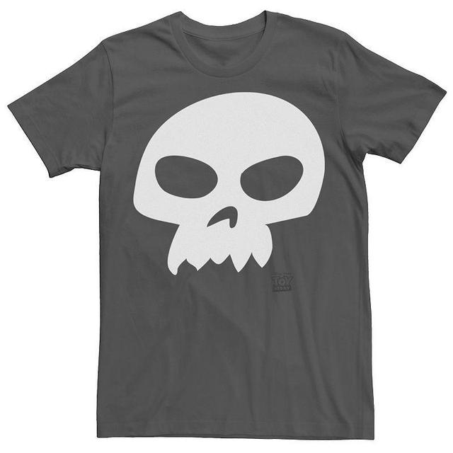 Disney / Pixars Toy Story Sid Mens Skull Costume Tee Grey Product Image