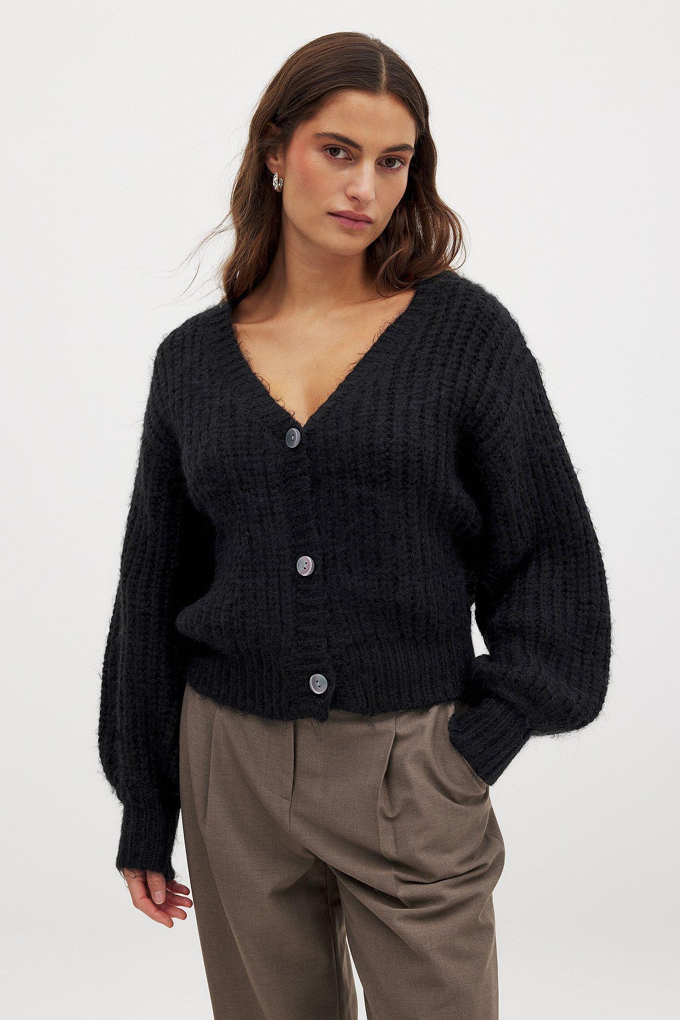 Knitted Oversized Cardigan Product Image