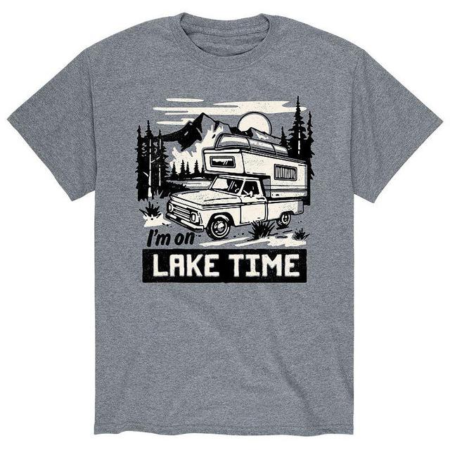 Mens Im On Lake Time Tee Product Image