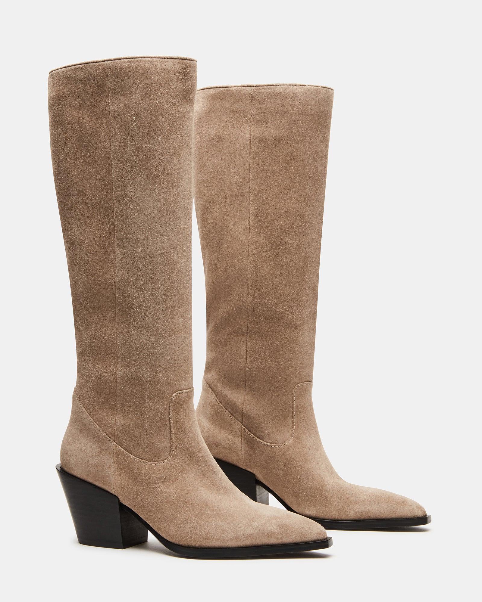 TARA TAUPE SUEDE Product Image