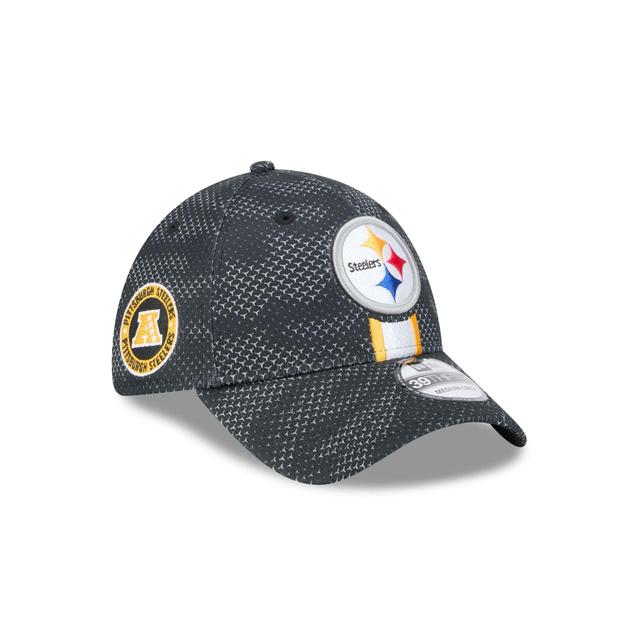 Pittsburgh Steelers 2024 Sideline 39THIRTY Stretch Fit Hat Male Product Image