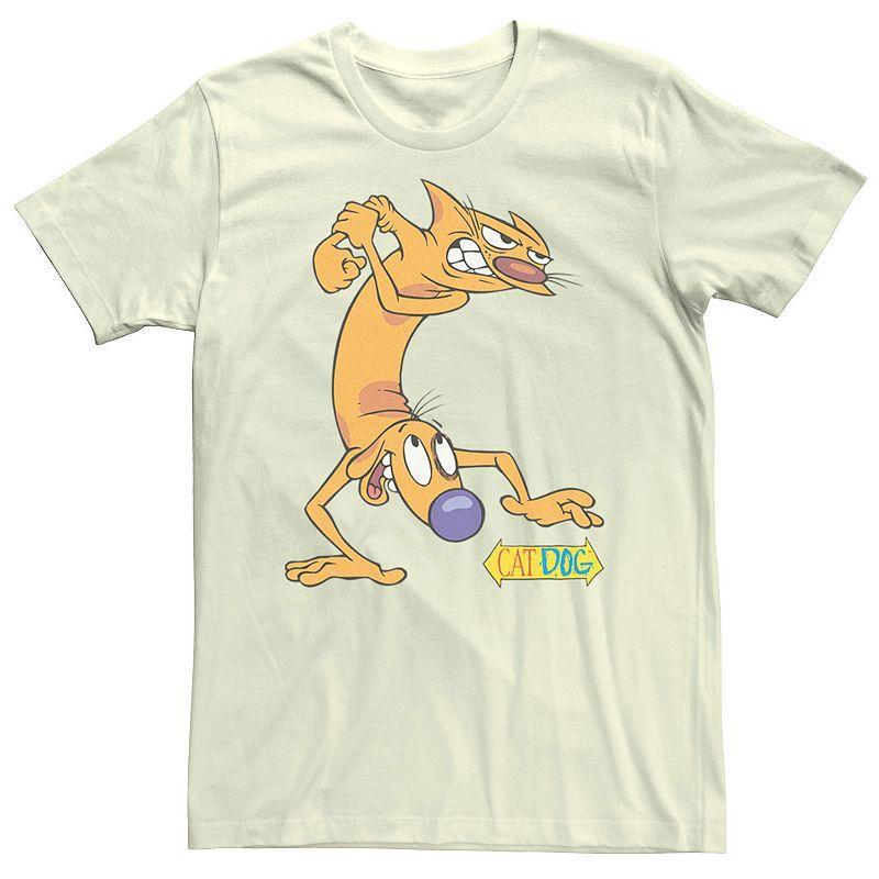 Mens Nickelodeon CatDog Tough Guys Tee Product Image