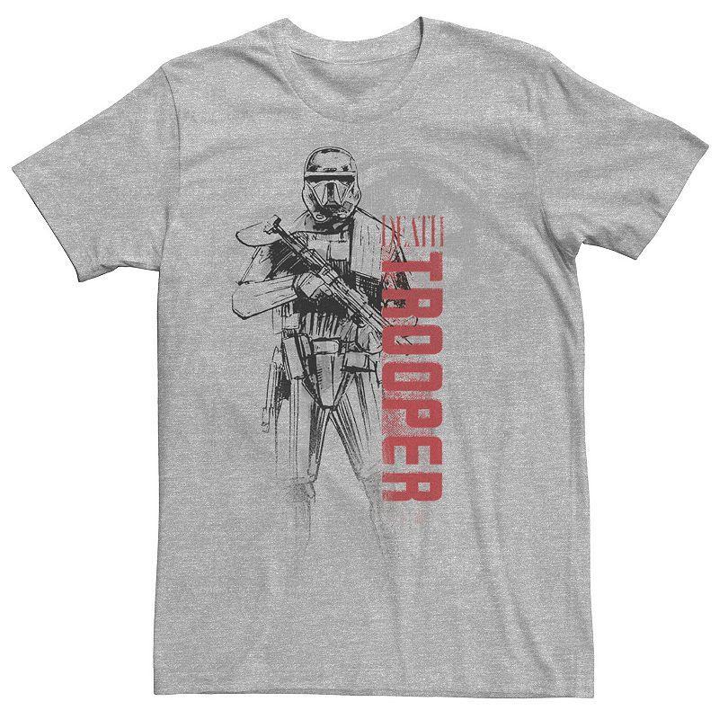 Mens Star Wars Rogue One Imperial Death Trooper Tee Product Image