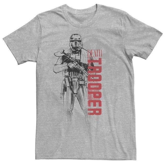 Mens Star Wars Rogue One Imperial Death Trooper Tee Product Image