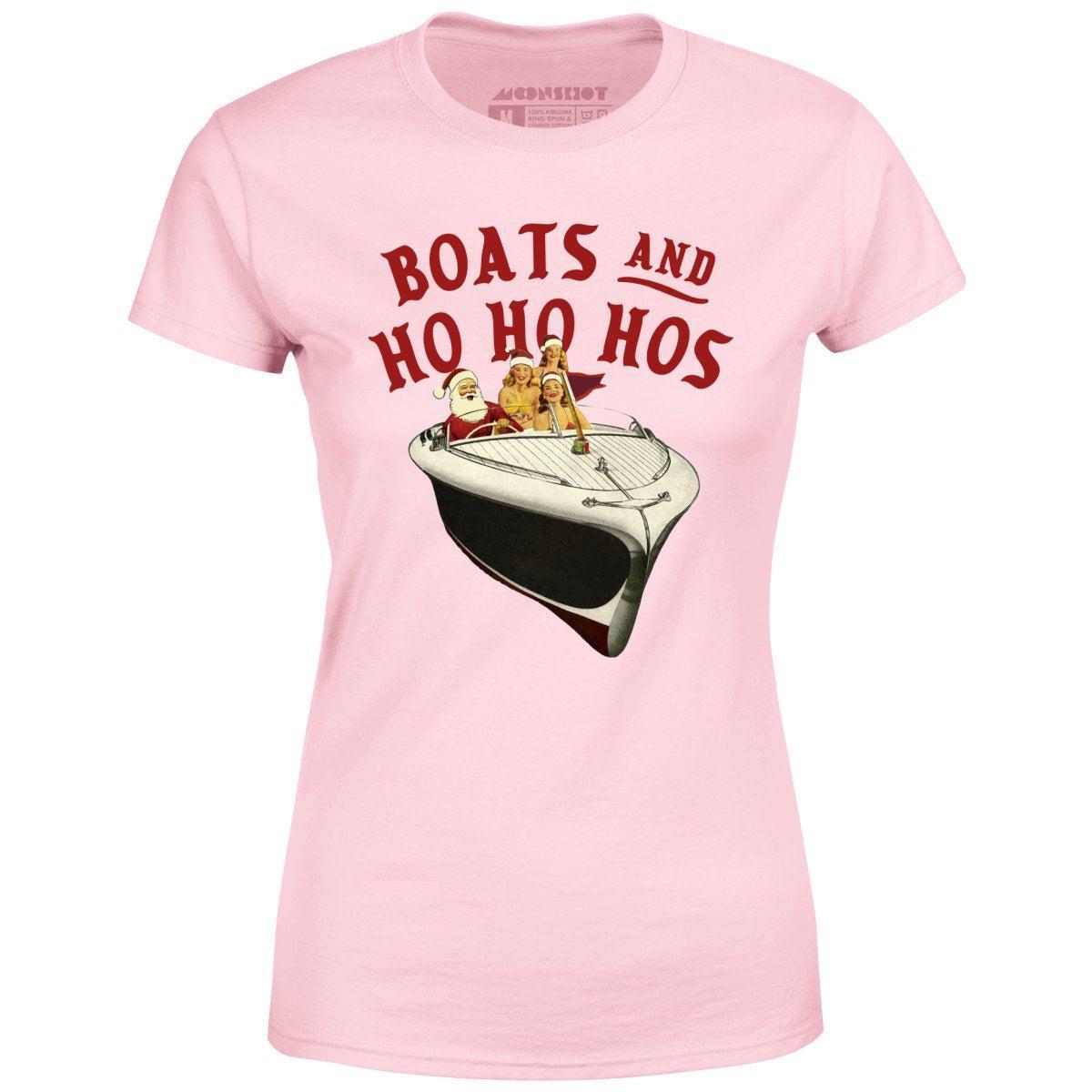 Boats and Ho Ho Hos - Women's T-Shirt Female Product Image