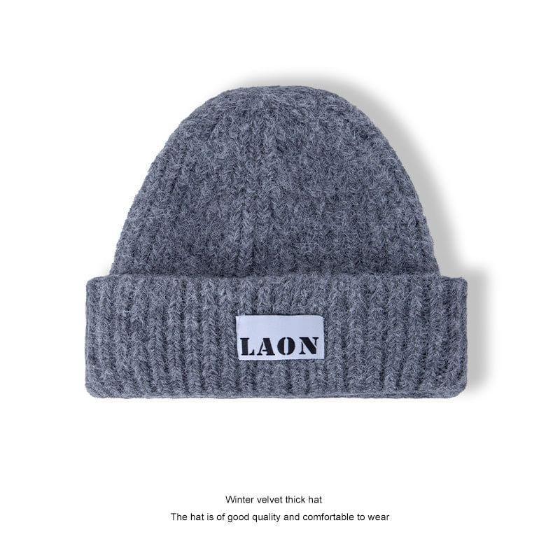 Plain Applique Beanie Product Image