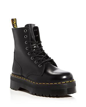 Jadon Leather Combat Boots Product Image