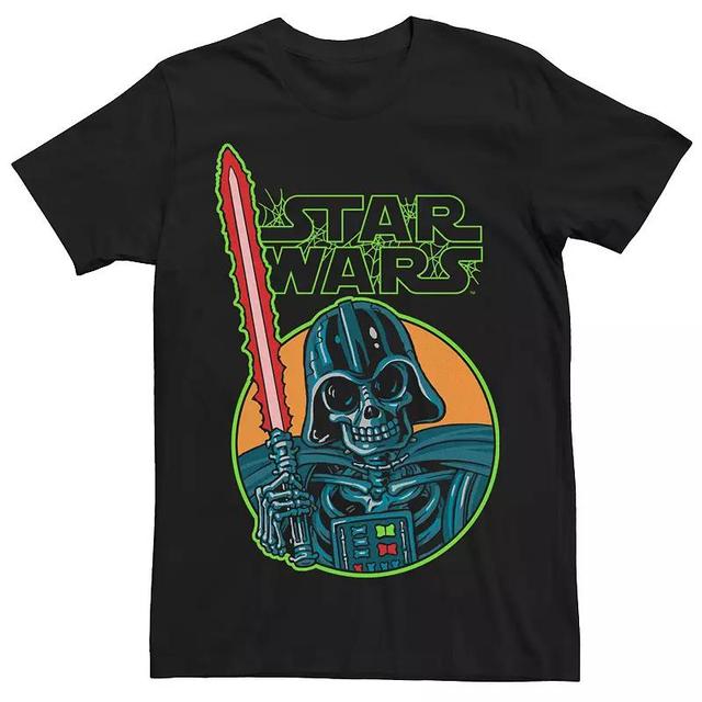 Mens Star Wars Darth Vader Halloween Logo Tee Product Image