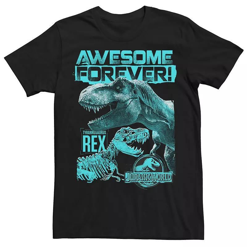 Mens Jurassic World Two T-Rex Awesome Forever Tee Product Image