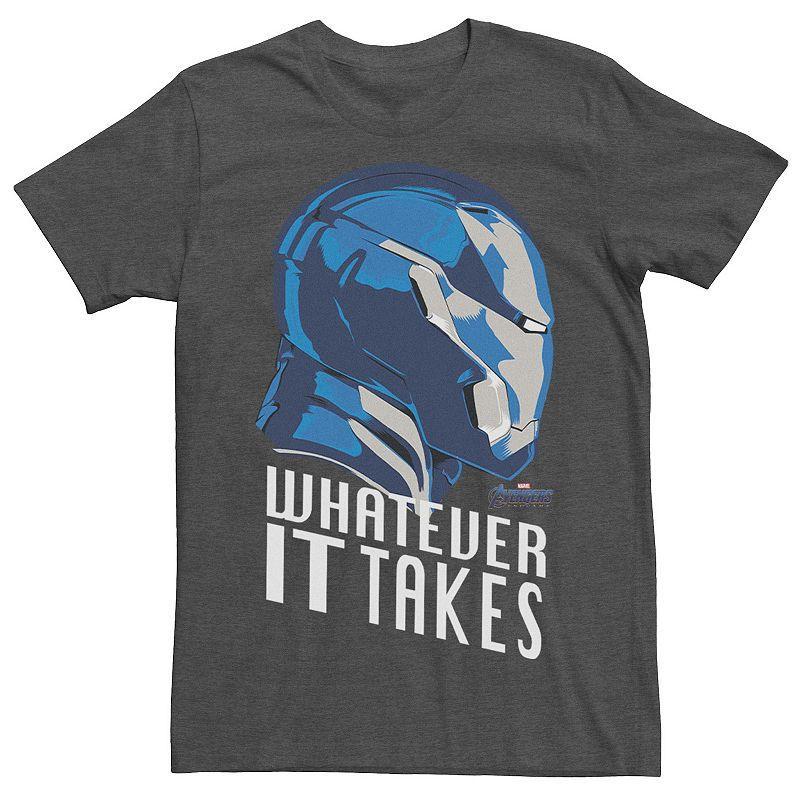 Mens Marvel Iron Man Whatever It Takes Poster Tee Product Image