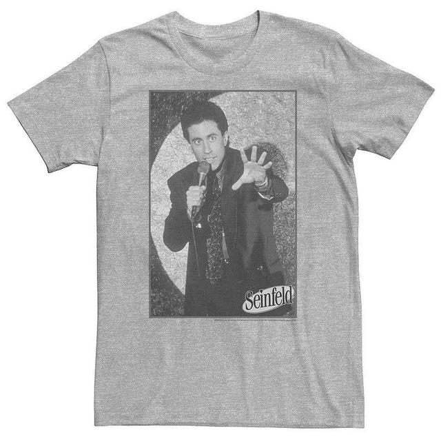 Big & Tall Seinfeld Jerry Stand Up Comedy Tee, Mens Product Image