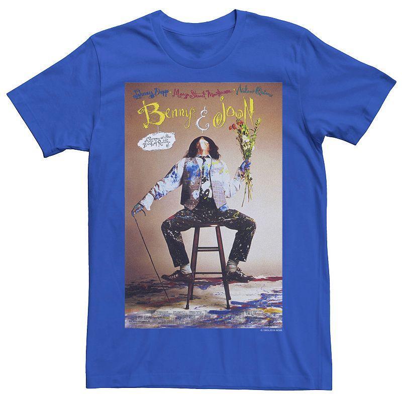 Mens Benny & Joon Vintage Movie Poster Tee product image