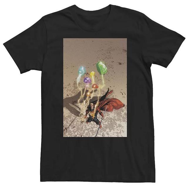 Big & Tall Marvel Comixology Adam Warlock Infinity Wars Comic Cover Tee, Mens Product Image