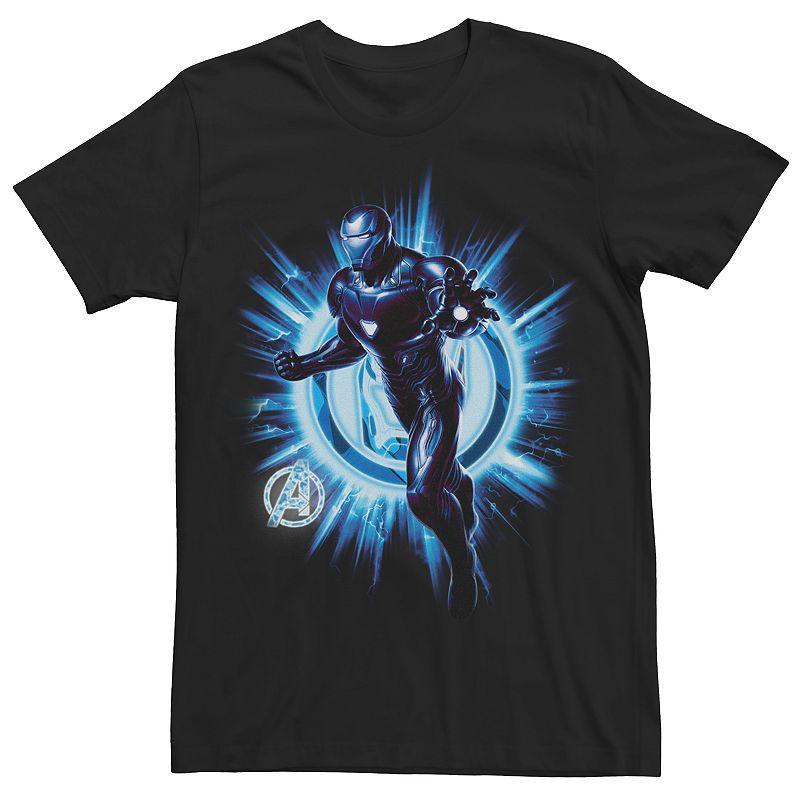 Mens Marvel Avengers Ironman Endgame Tee Product Image