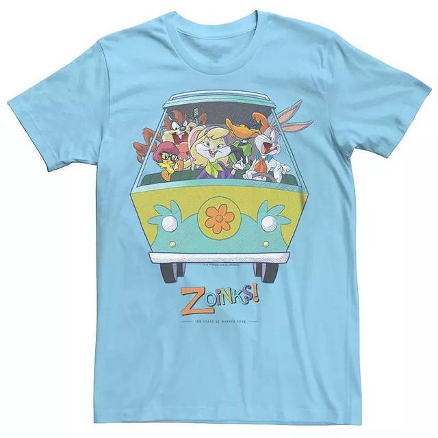 Mens Looney Tunes In Scooby-Doo The Mystery Machine Graphic Tee Product Image