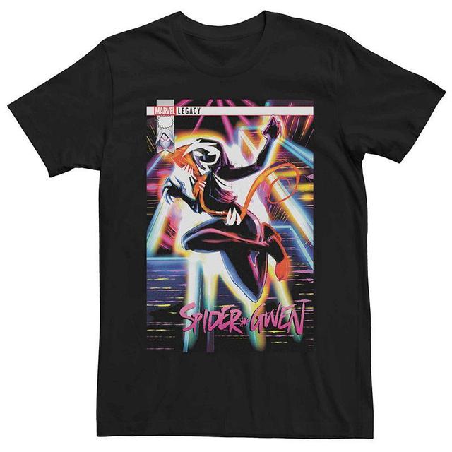 Mens Marvel Neon Spider-Gwen Tee Product Image