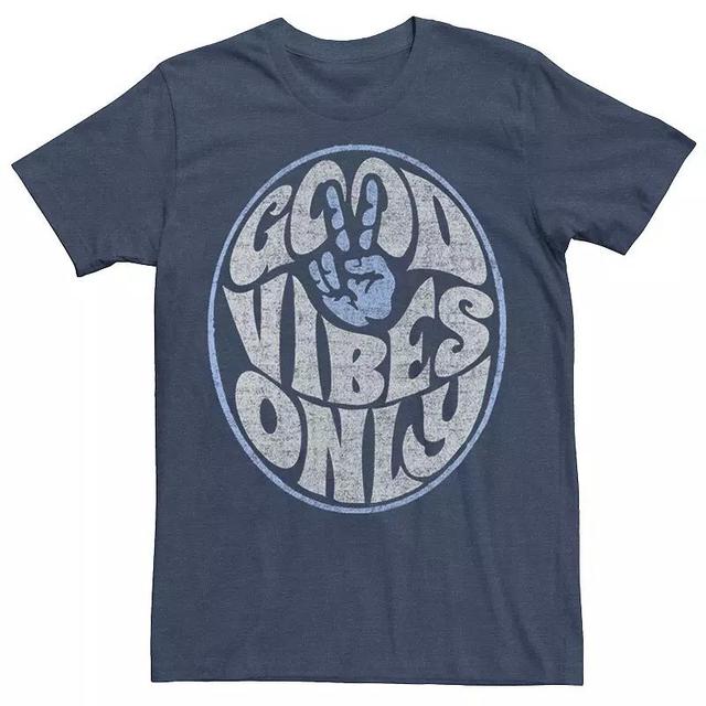 Mens Fifth Sun Good Vibes Only Text Tee Product Image