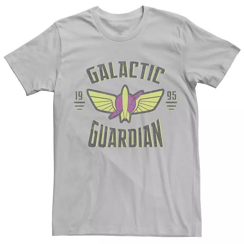 Mens Disney Pixar Toy Story Buzz Galactic Guardian Symbol Graphic Tee Product Image