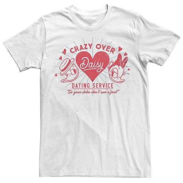 Disneys Daisy Duck Mens Dating Service Graphic Tee Product Image