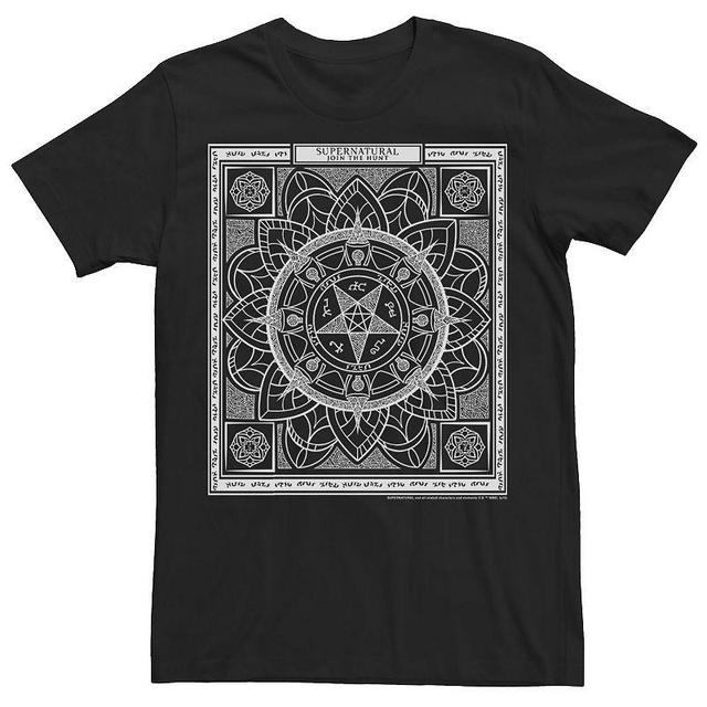 Mens Supernatural Join The Hunt Geometric Poster Tee Product Image