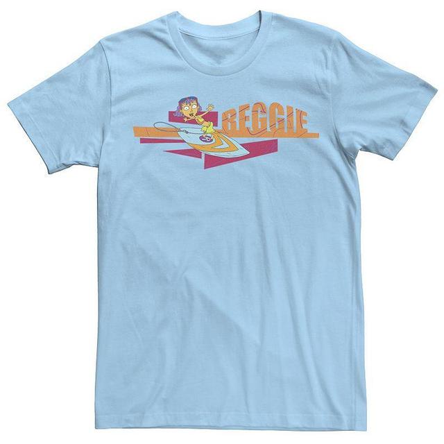 Mens Rocket Power Reggie Surfing Retro Logo Tee Product Image