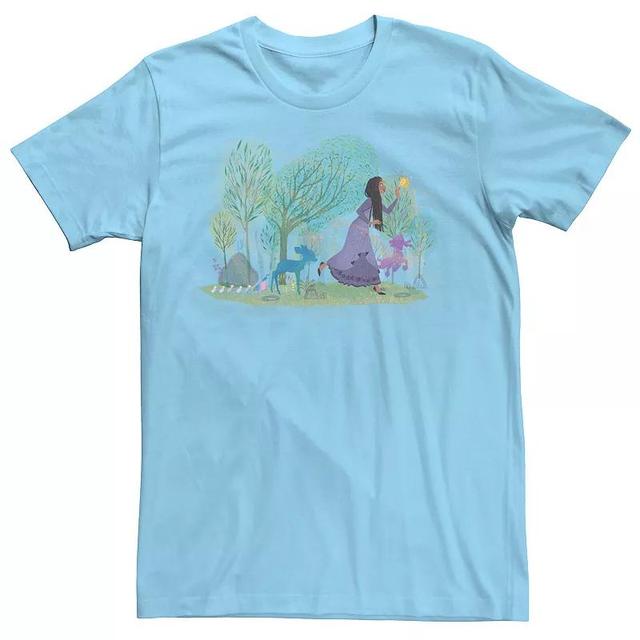 Mens Wish Asha Playing With Friends Graphic Tee Product Image