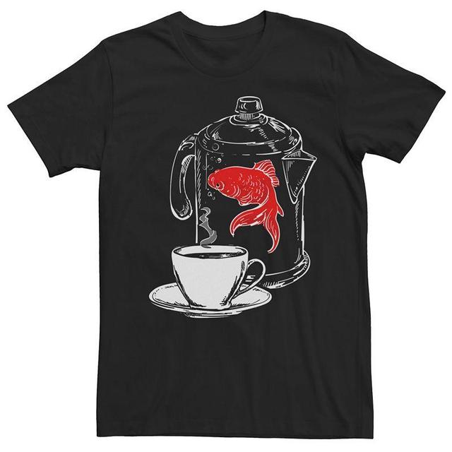 Mens Twin Peaks Fish Outlines Tee Product Image