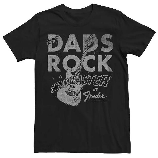 Mens Fender Cool Dads Rock A Stratocaster Graphic Tee Product Image