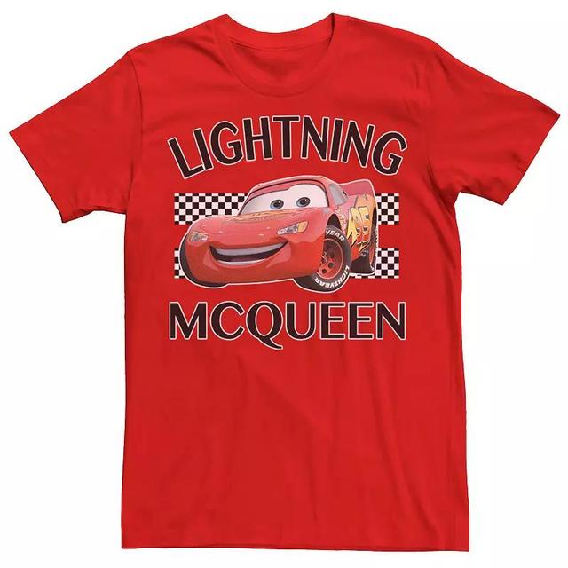 Disney / Pixars Cars Lightning McQueen Mens Finish Tee Product Image