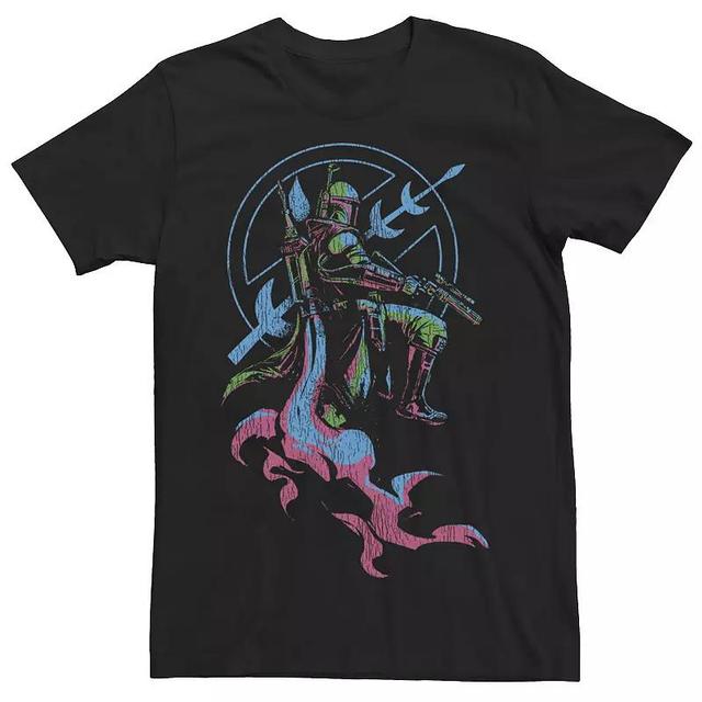 Mens Marvel Thor Love and Thunder Grunge Thunder Duo Tee Black Product Image