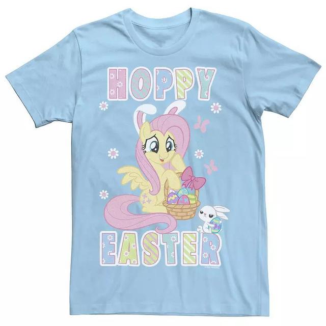 Mens My Little Pony Fluttershy Bunny Ears Hoppy Easter Basket Tee Product Image