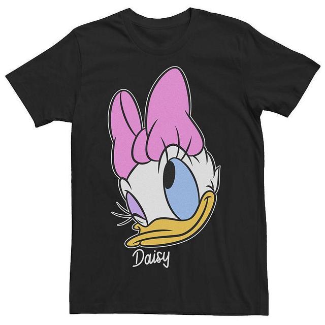 Disneys Daisy Duck Mens Winking Face Portrait Tee Product Image