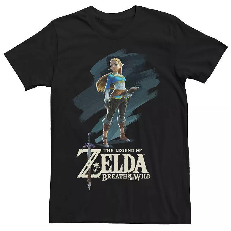 Mens Nintendo Zelda Breaht of the Wild Princess Tee Product Image