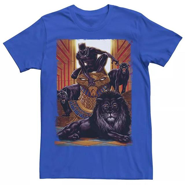 Mens Marvel Black Panther King In the Lions Den Graphic Tee Product Image