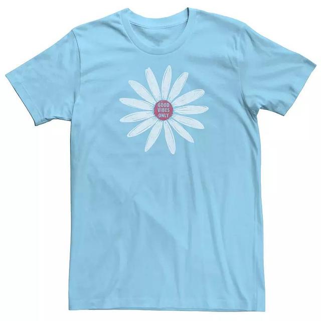 Fifth Sun Mens Simple Daisy Short Sleeve Crew T-shirt Product Image