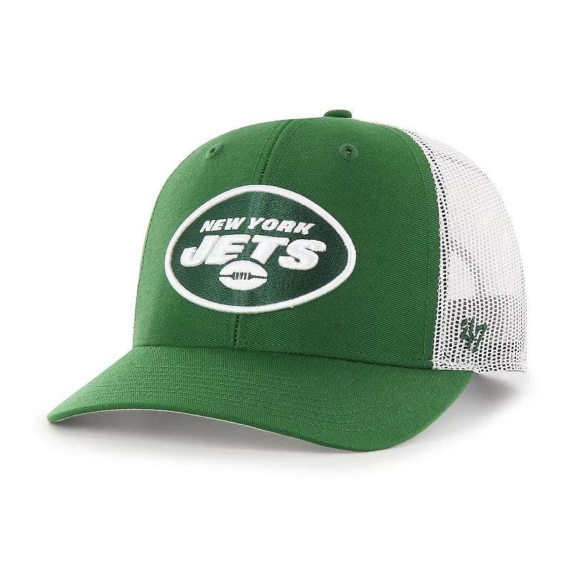 Mens 47 New York Jets Adjustable Trucker Hat Product Image