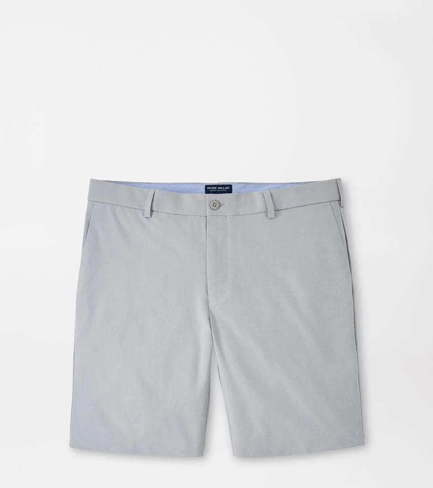 Peter Millar Mens Surge Performance Short | Color: Gale Grey | Size: 30 Product Image