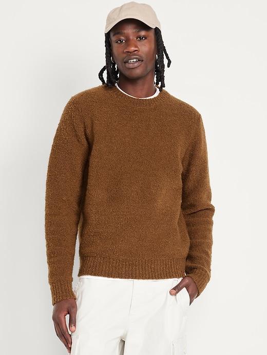 Bouclé Sweater Product Image