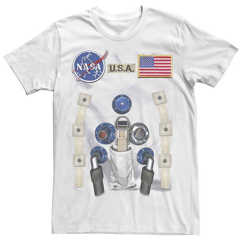 Mens NASA Astronaut Suit Costume Tee Product Image