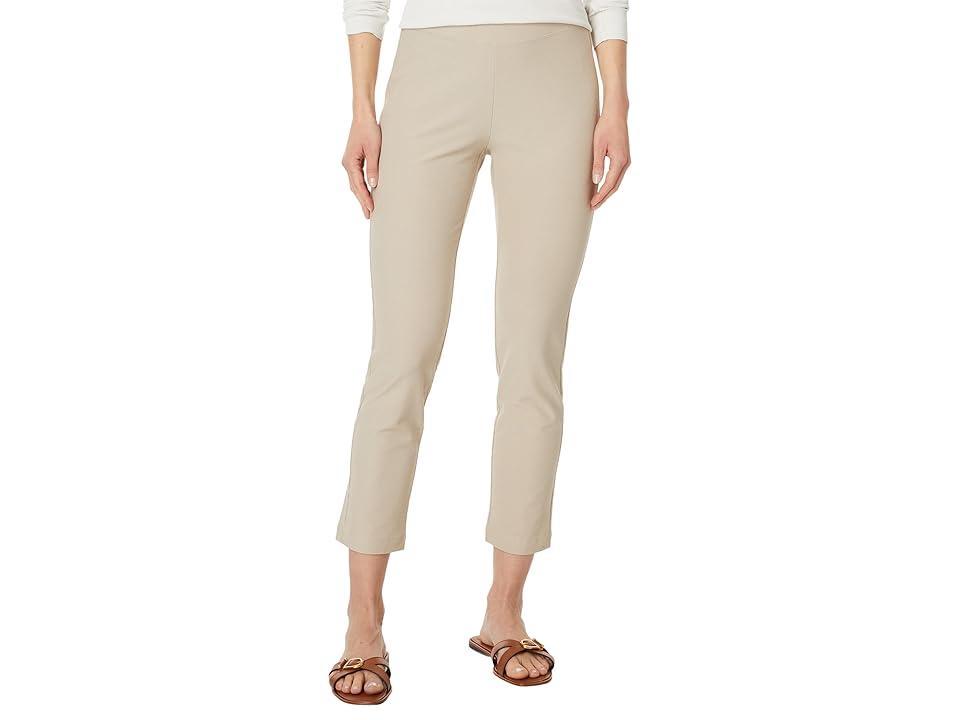 Eileen Fisher Petite Slim Ankle Pants (Wheat) Women's Casual Pants Product Image