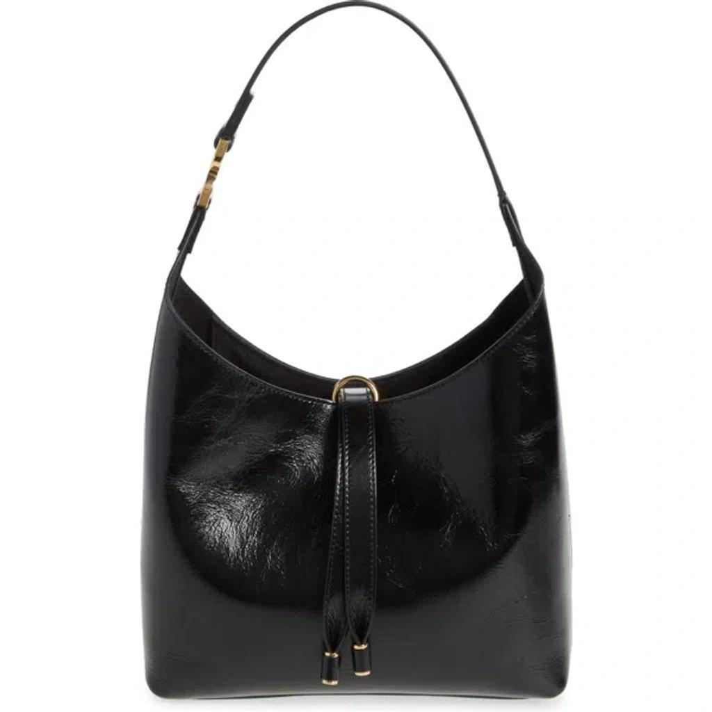 CHLOÉ Marcie Black Leather Hobo Bag Product Image